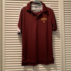 ☀️ 2 for $10 ☀️ Salisbury University men’s polo shirt size US S